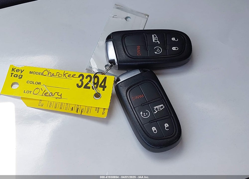 2019 JEEP CHEROKEE VIN: 1C4PJMLX5KD456471