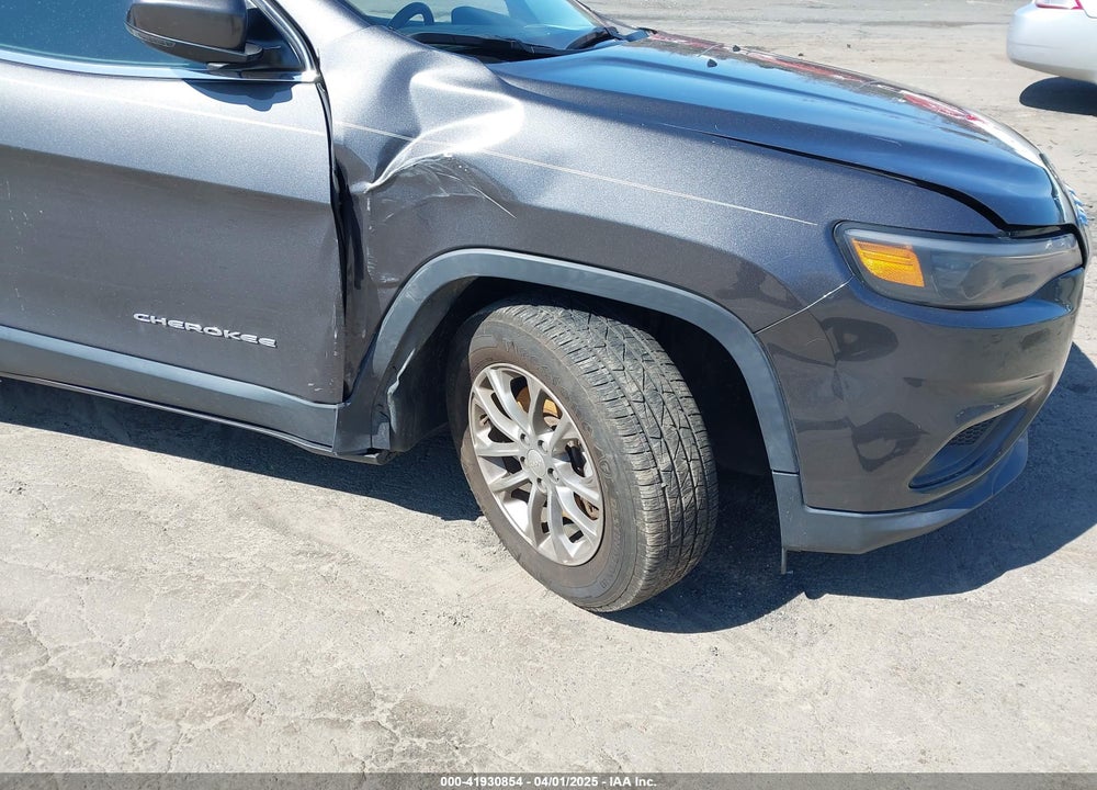 2019 JEEP CHEROKEE VIN: 1C4PJMLX5KD456471