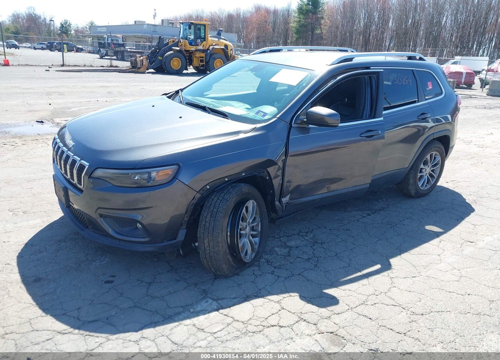 2019 JEEP CHEROKEE VIN: 1C4PJMLX5KD456471