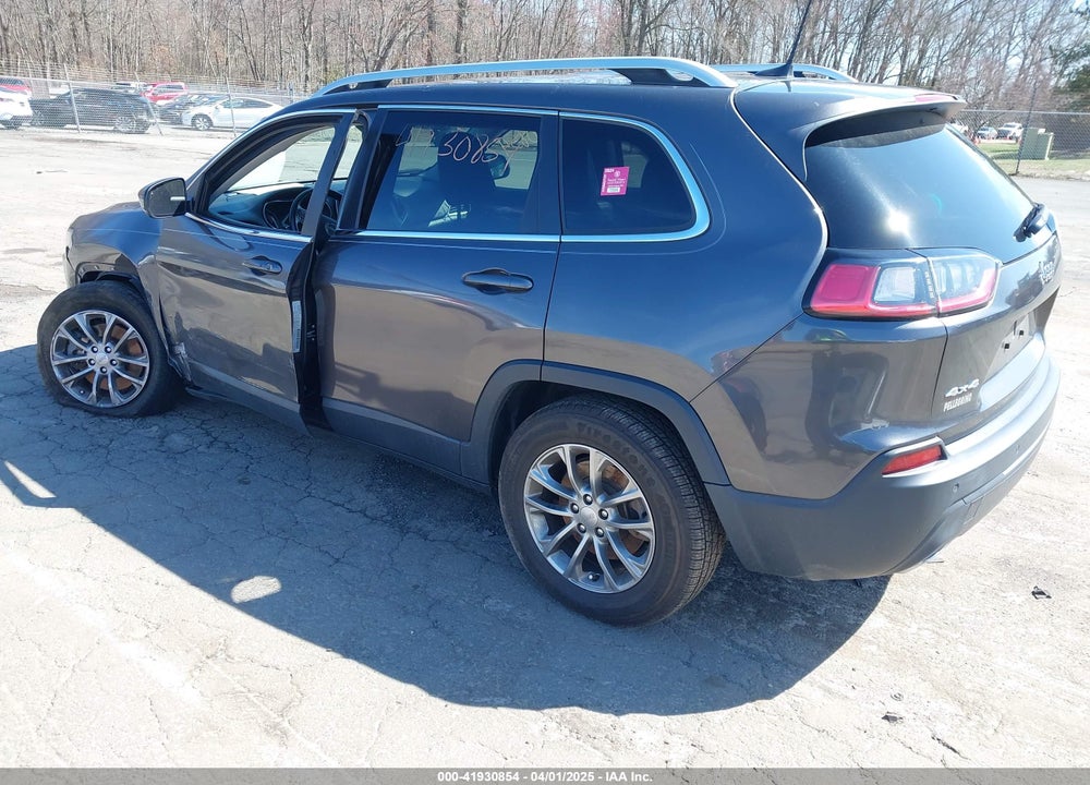 2019 JEEP CHEROKEE VIN: 1C4PJMLX5KD456471