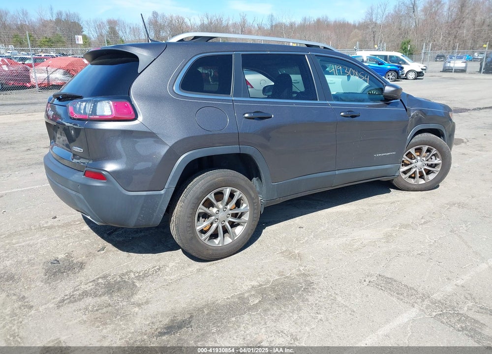 2019 JEEP CHEROKEE VIN: 1C4PJMLX5KD456471
