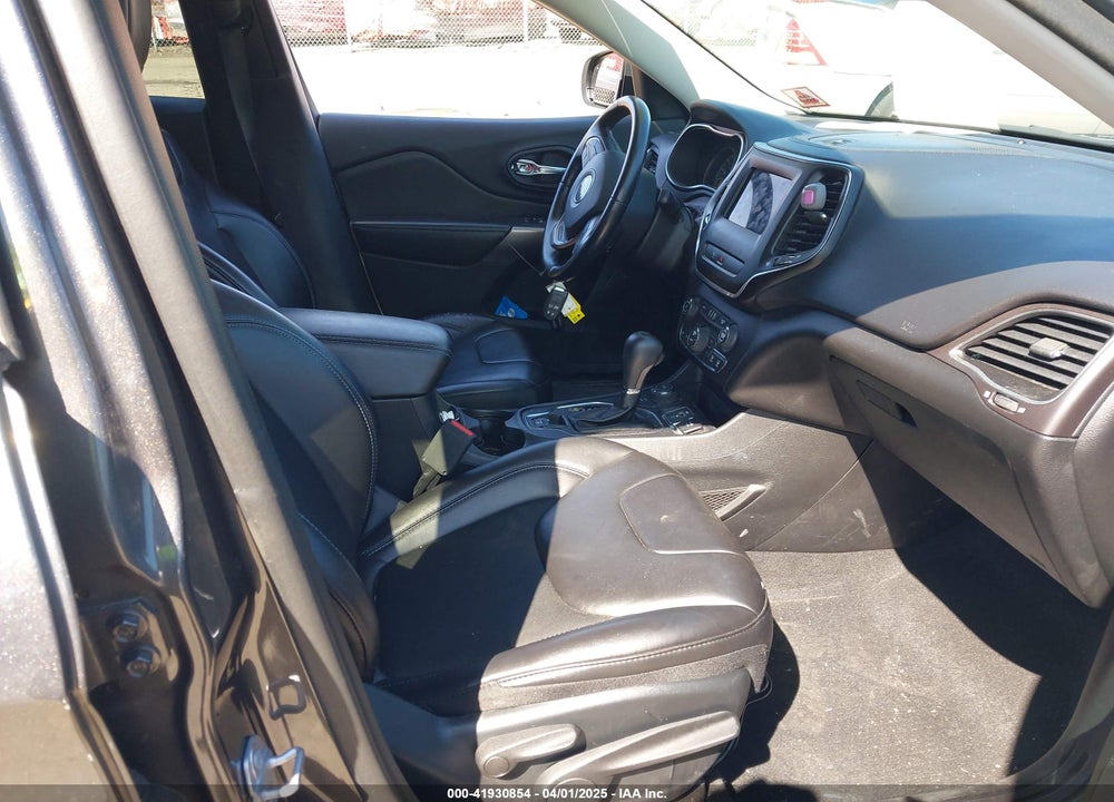 2019 JEEP CHEROKEE VIN: 1C4PJMLX5KD456471