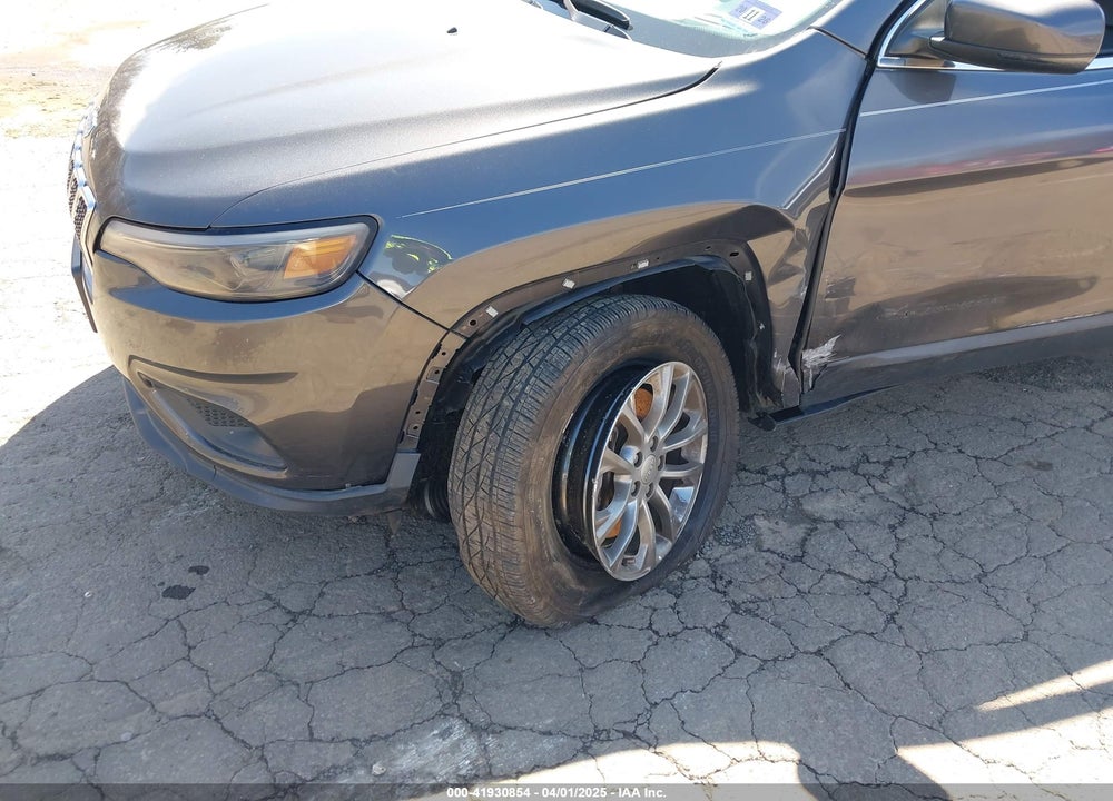 2019 JEEP CHEROKEE VIN: 1C4PJMLX5KD456471