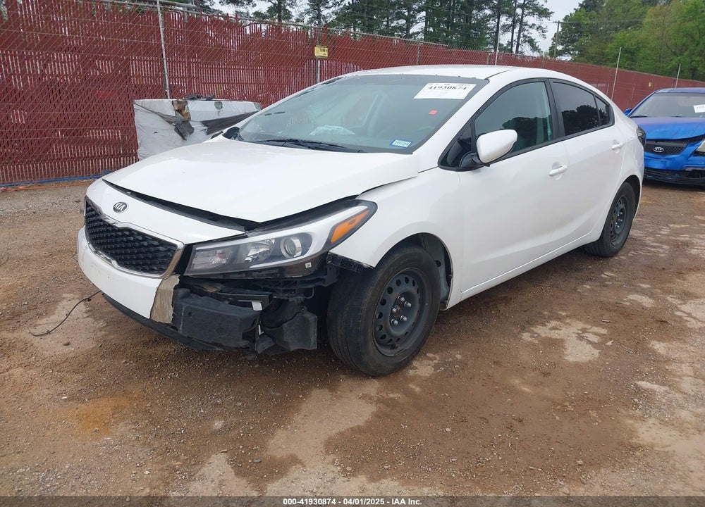 2017 KIA FORTE LX VIN: 3KPFL4A76HE072067