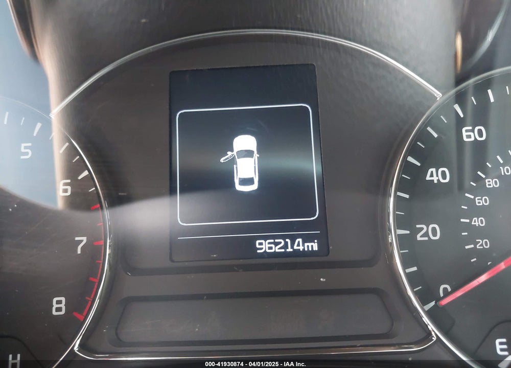 2017 KIA FORTE LX VIN: 3KPFL4A76HE072067