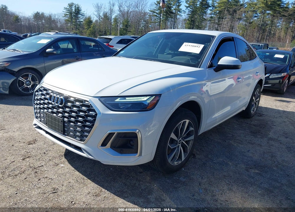 2021 AUDI Q5 SPORTBACK PREMIUM 45 TFSI QUATTRO S TRONIC VIN: WA14AAFY2M2069228