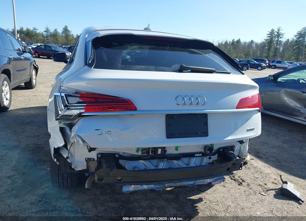 2021 AUDI Q5 SPORTBACK PREMIUM 45 TFSI QUATTRO S TRONIC VIN: WA14AAFY2M2069228