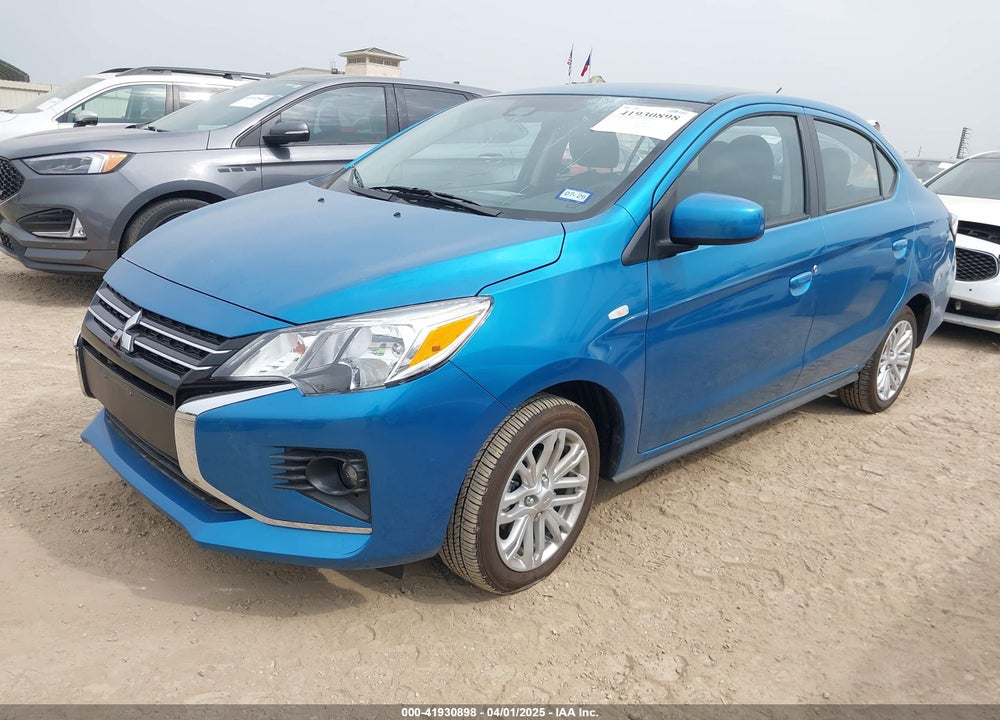 2024 MITSUBISHI MIRAGE G4 LE VIN: ML32FUFJ3RHF08580