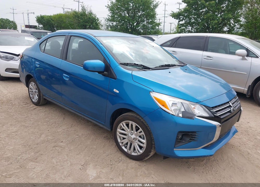 2024 MITSUBISHI MIRAGE G4 LE VIN: ML32FUFJ3RHF08580