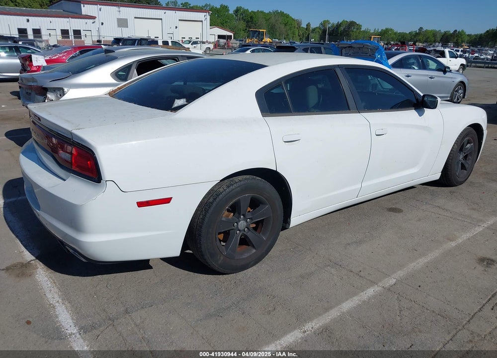 2013 DODGE CHARGER VIN: 2C3CDXBG1DH507807