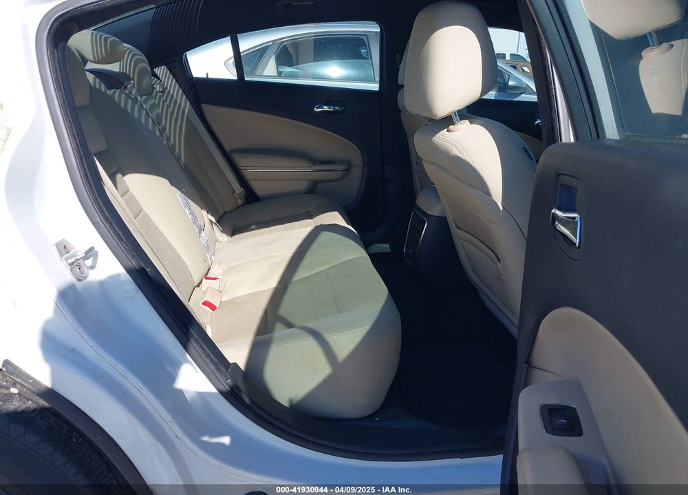 2013 DODGE CHARGER VIN: 2C3CDXBG1DH507807