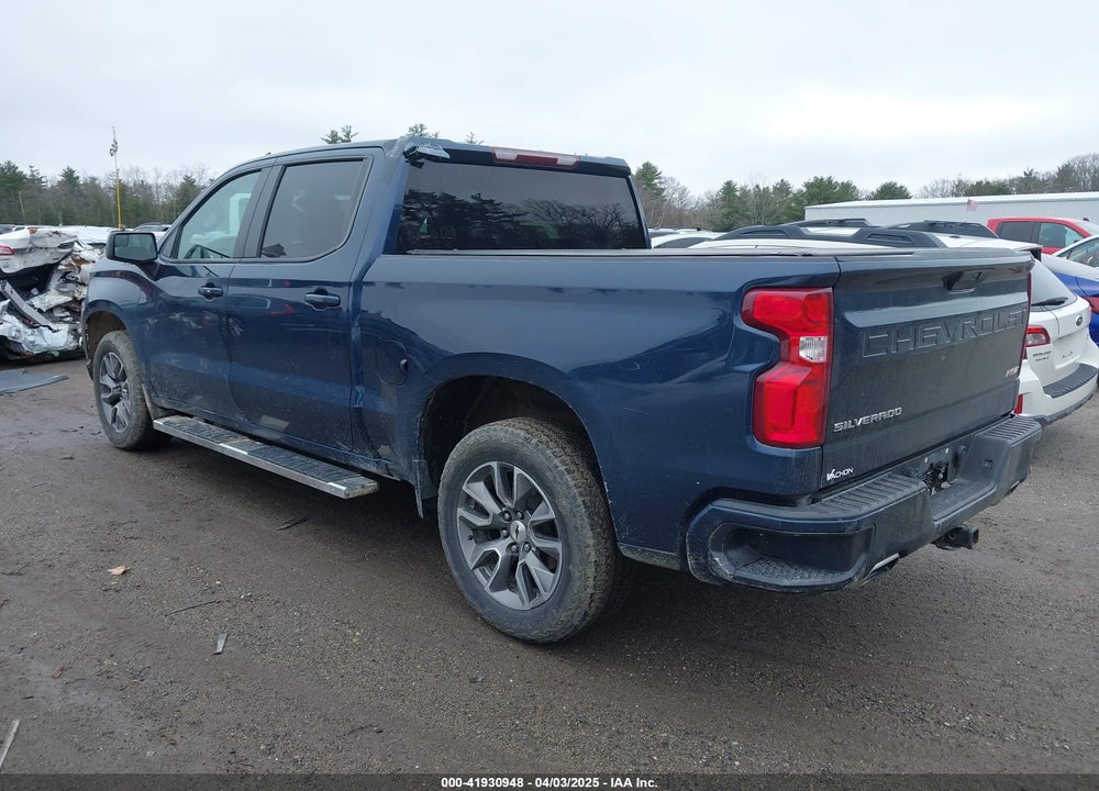 2021 CHEVROLET SILVERADO 1500 VIN: 1GCUYEED7MZ441063