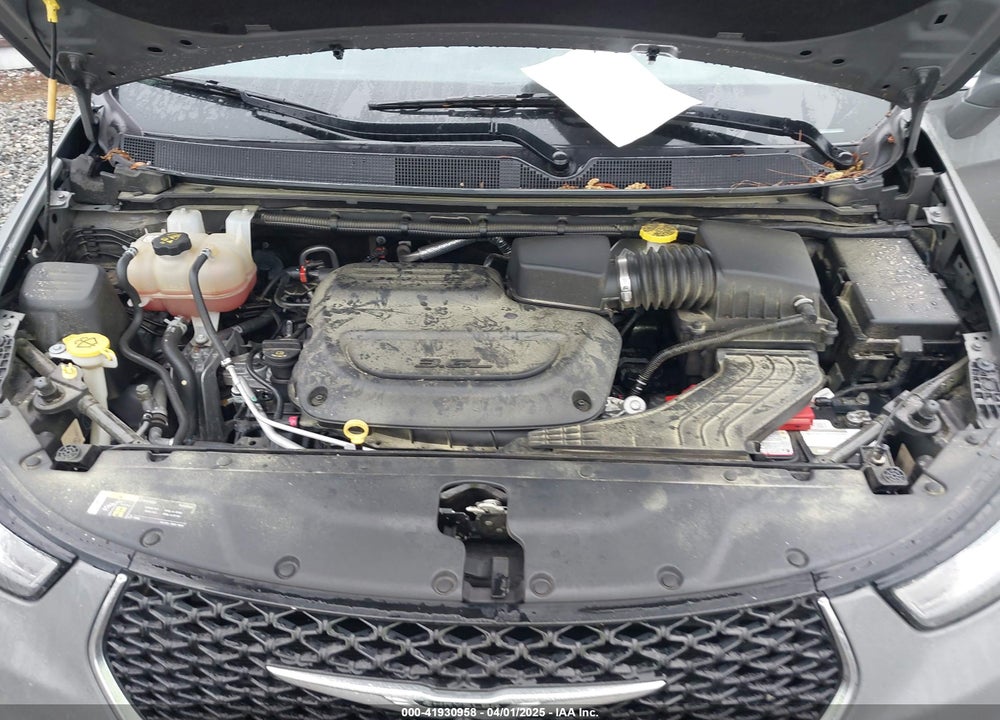 2021 CHRYSLER PACIFICA VIN: 2C4RC1BG6MR528734