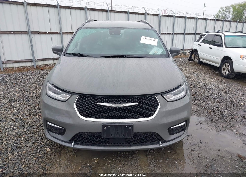 2021 CHRYSLER PACIFICA VIN: 2C4RC1BG6MR528734