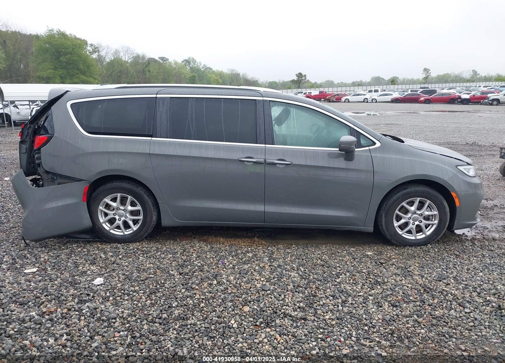 2021 CHRYSLER PACIFICA VIN: 2C4RC1BG6MR528734