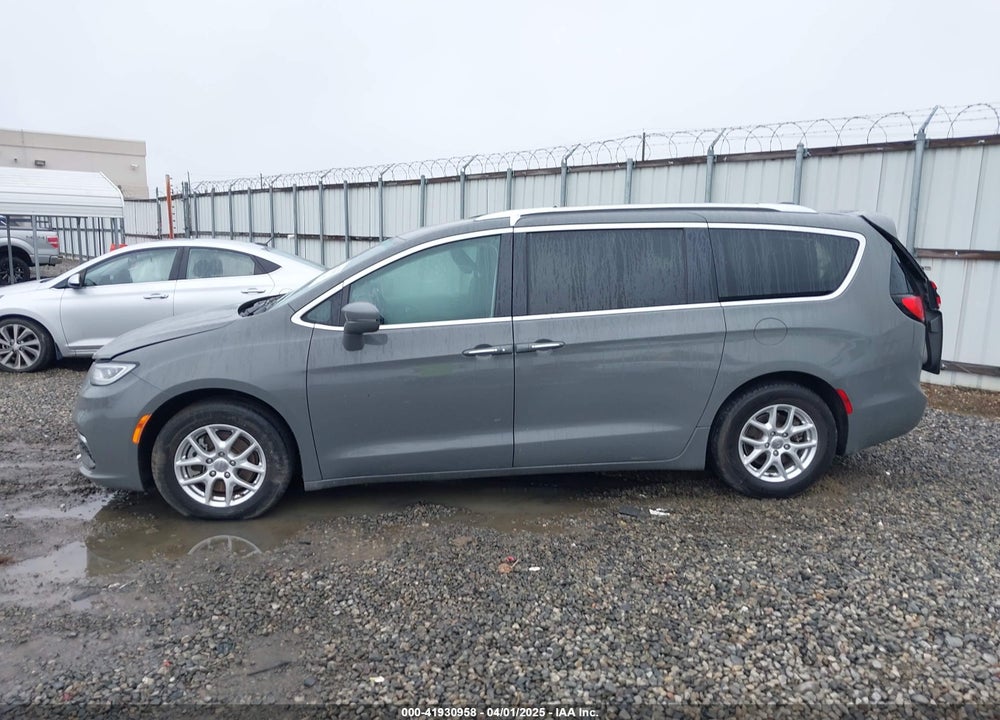 2021 CHRYSLER PACIFICA VIN: 2C4RC1BG6MR528734