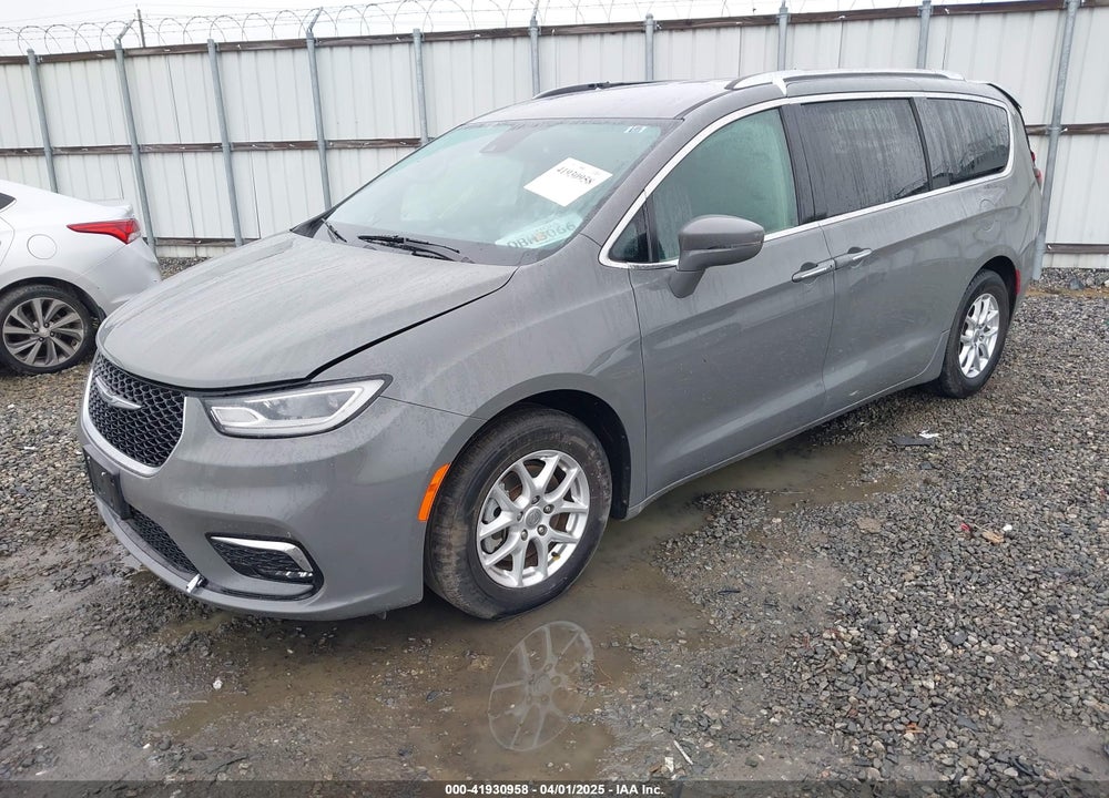 2021 CHRYSLER PACIFICA VIN: 2C4RC1BG6MR528734