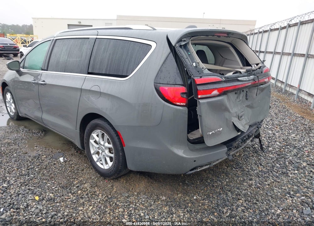 2021 CHRYSLER PACIFICA VIN: 2C4RC1BG6MR528734