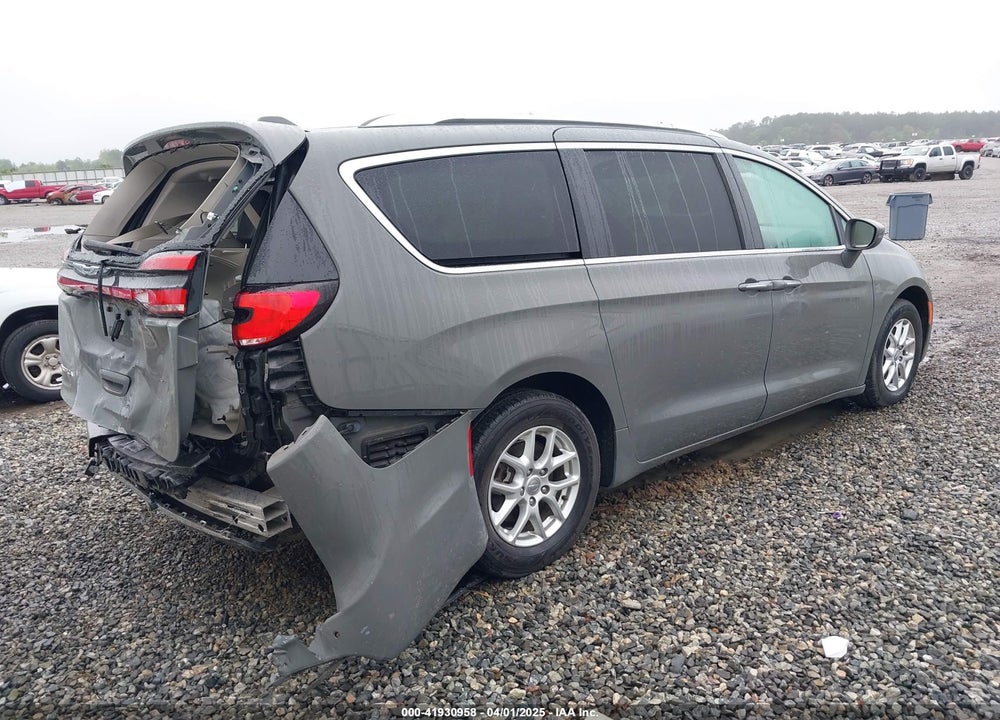 2021 CHRYSLER PACIFICA VIN: 2C4RC1BG6MR528734