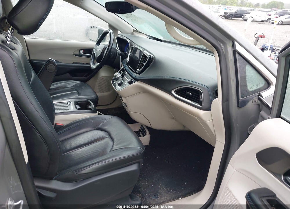 2021 CHRYSLER PACIFICA VIN: 2C4RC1BG6MR528734
