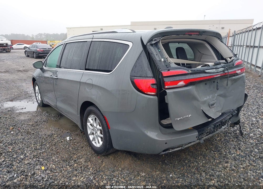 2021 CHRYSLER PACIFICA VIN: 2C4RC1BG6MR528734