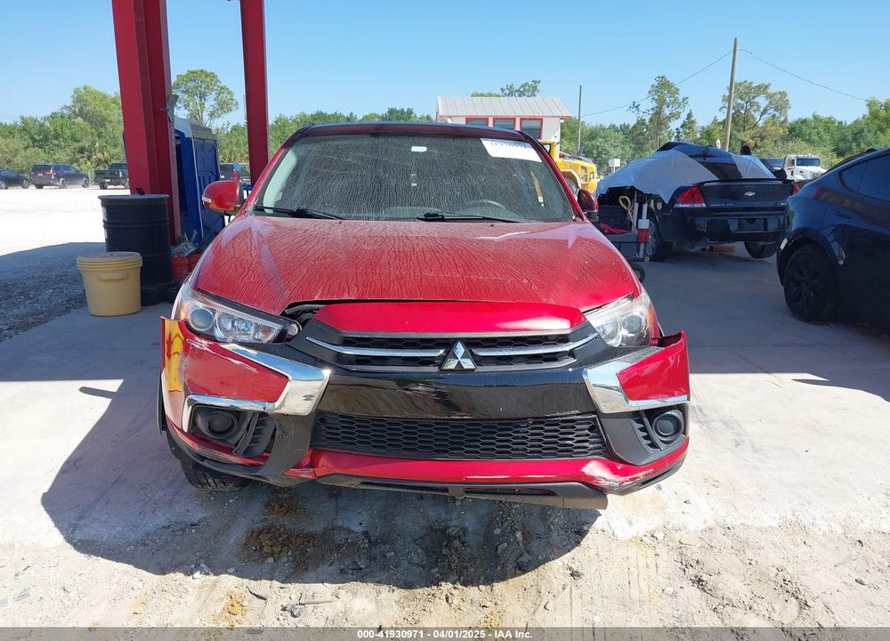 2019 MITSUBISHI OUTLANDER SPORT VIN: JA4AP3AU9KU031210