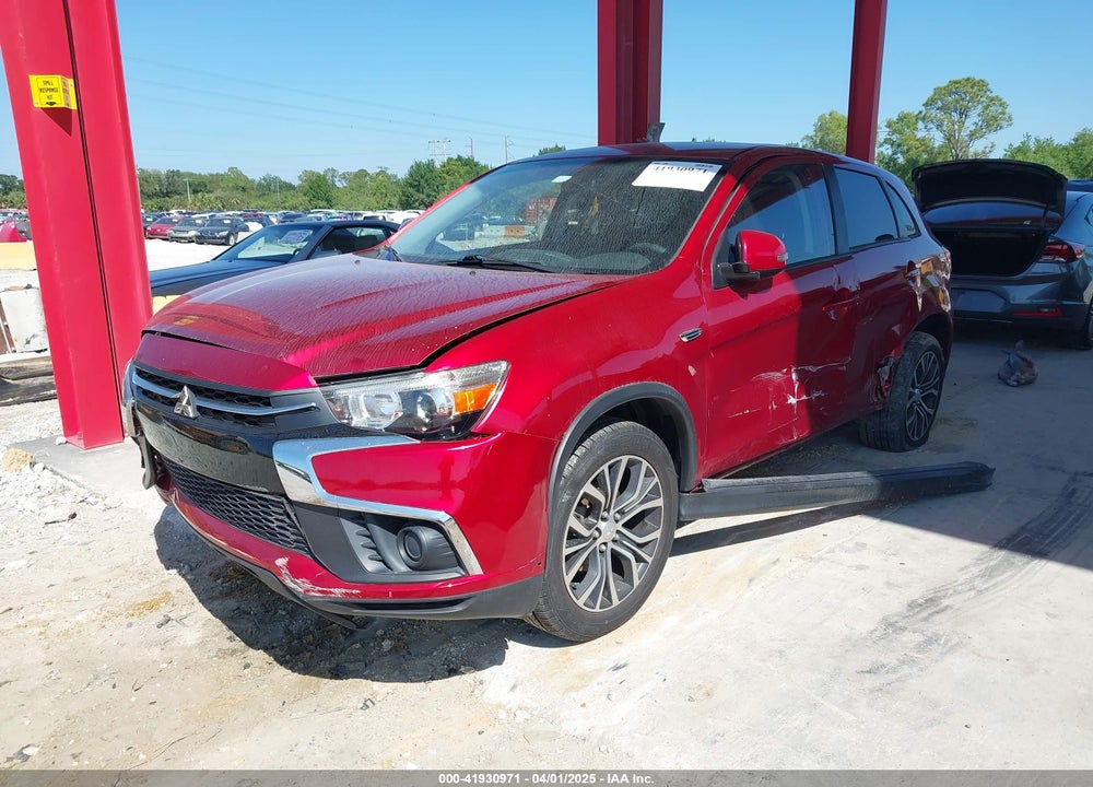 2019 MITSUBISHI OUTLANDER SPORT VIN: JA4AP3AU9KU031210