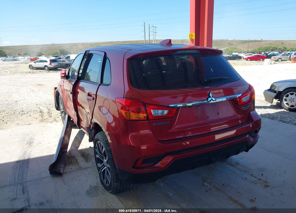 2019 MITSUBISHI OUTLANDER SPORT VIN: JA4AP3AU9KU031210