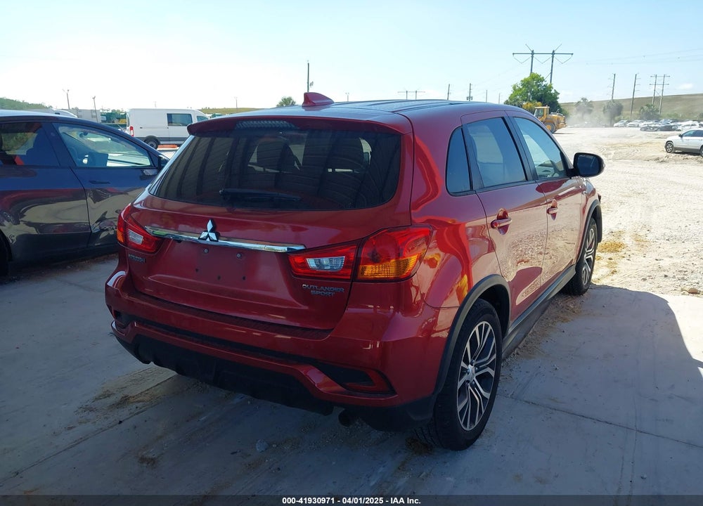 2019 MITSUBISHI OUTLANDER SPORT VIN: JA4AP3AU9KU031210