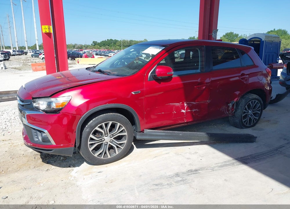 2019 MITSUBISHI OUTLANDER SPORT VIN: JA4AP3AU9KU031210