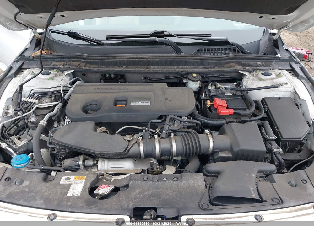 2018 HONDA ACCORD EX-L 2.0T VIN: 1HGCV2F5XJA015485