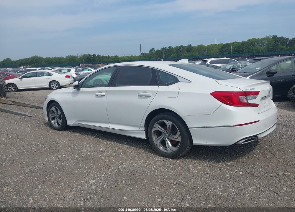2018 HONDA ACCORD EX-L 2.0T VIN: 1HGCV2F5XJA015485
