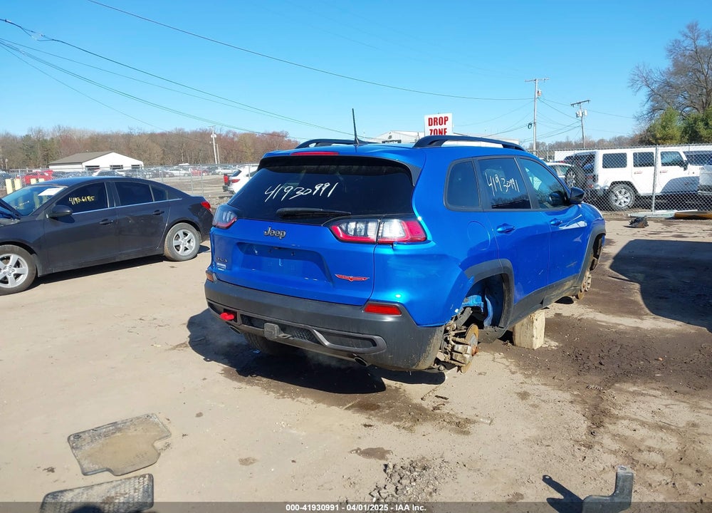 2022 JEEP CHEROKEE VIN: 1C4PJMBX5ND553336