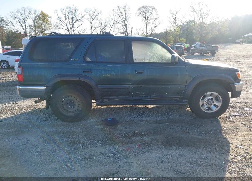1998 TOYOTA 4RUNNER SR5 V6 LIMITED VIN: JT3GN87R7W0081174
