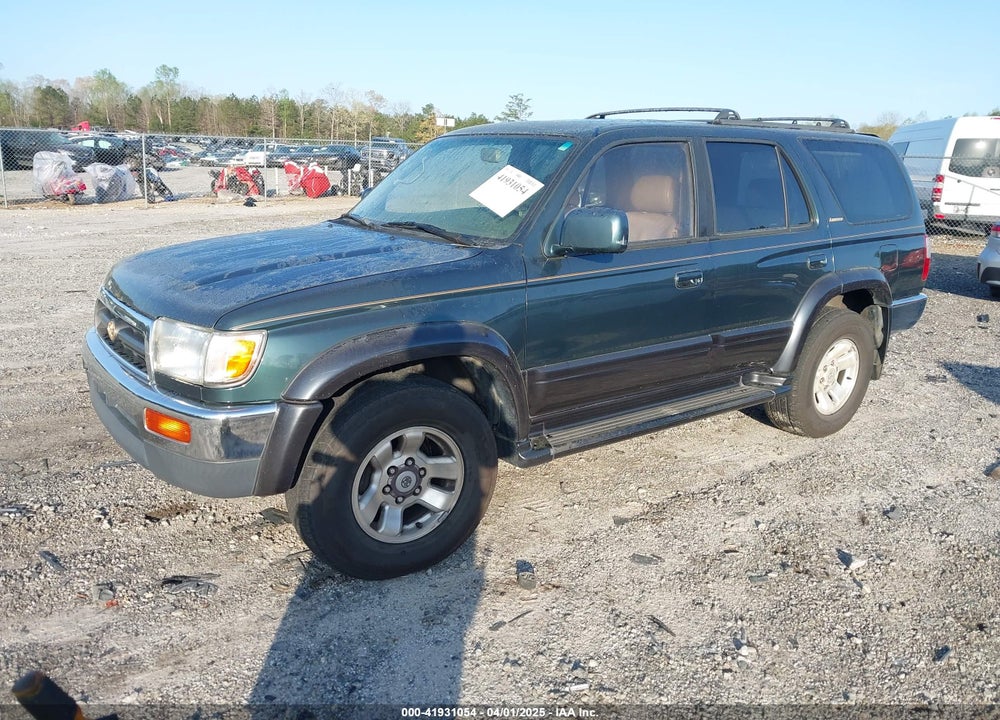 1998 TOYOTA 4RUNNER SR5 V6 LIMITED VIN: JT3GN87R7W0081174