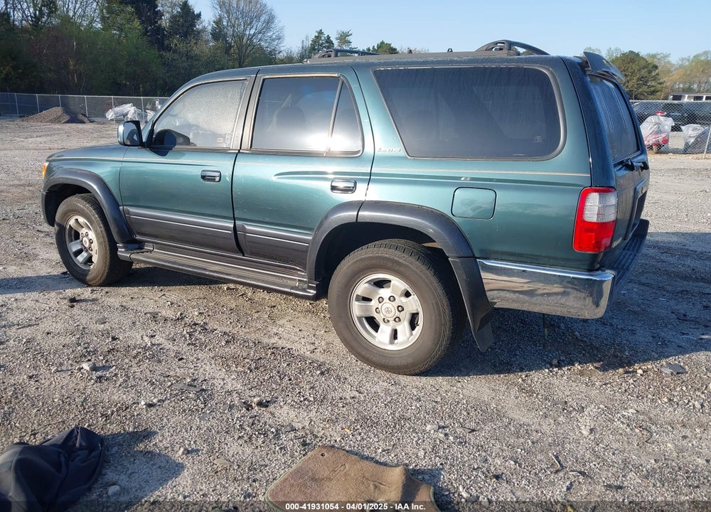 1998 TOYOTA 4RUNNER SR5 V6 LIMITED VIN: JT3GN87R7W0081174