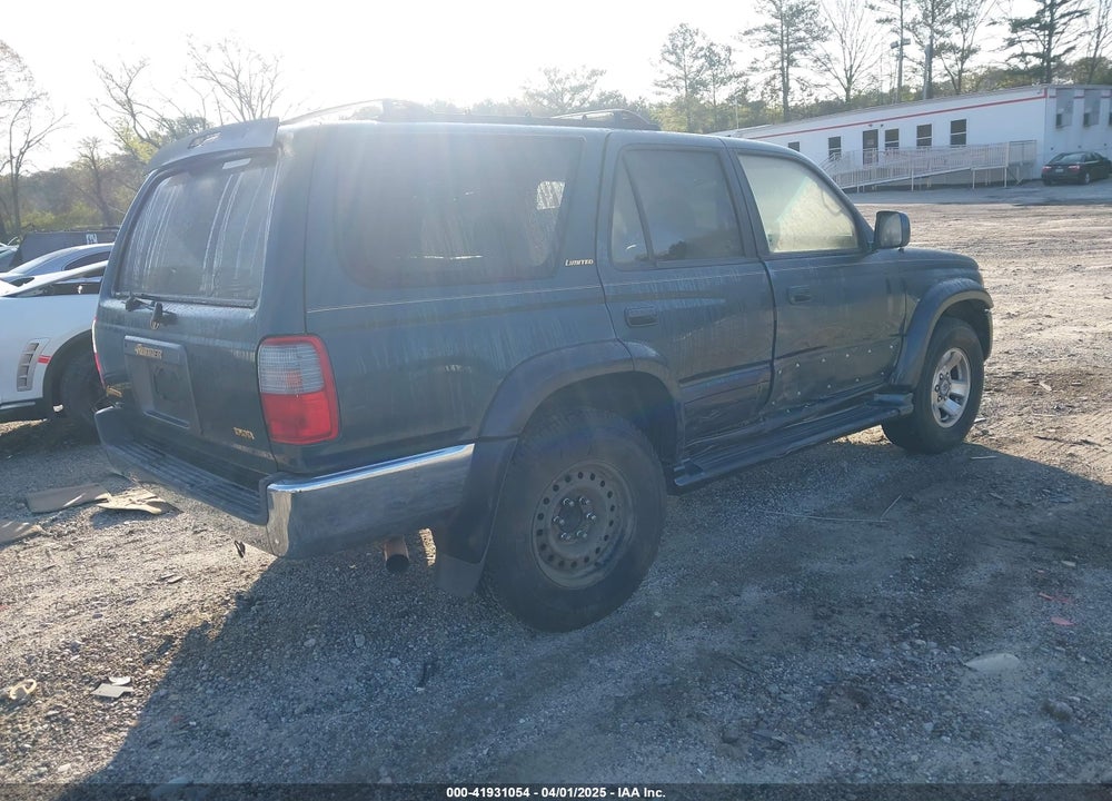 1998 TOYOTA 4RUNNER SR5 V6 LIMITED VIN: JT3GN87R7W0081174