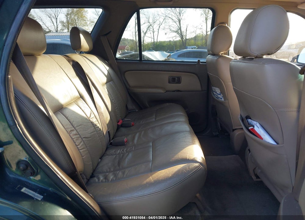 1998 TOYOTA 4RUNNER SR5 V6 LIMITED VIN: JT3GN87R7W0081174