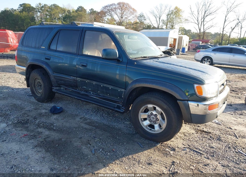 1998 TOYOTA 4RUNNER SR5 V6 LIMITED VIN: JT3GN87R7W0081174