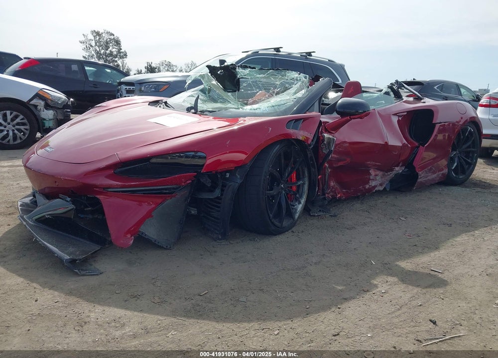 2024 MCLAREN ARTURA VIN: SBM16AEA8RW002252