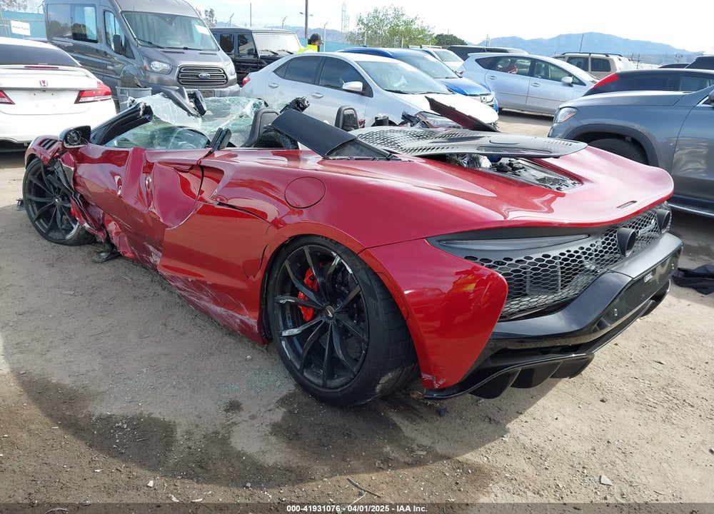 2024 MCLAREN ARTURA VIN: SBM16AEA8RW002252