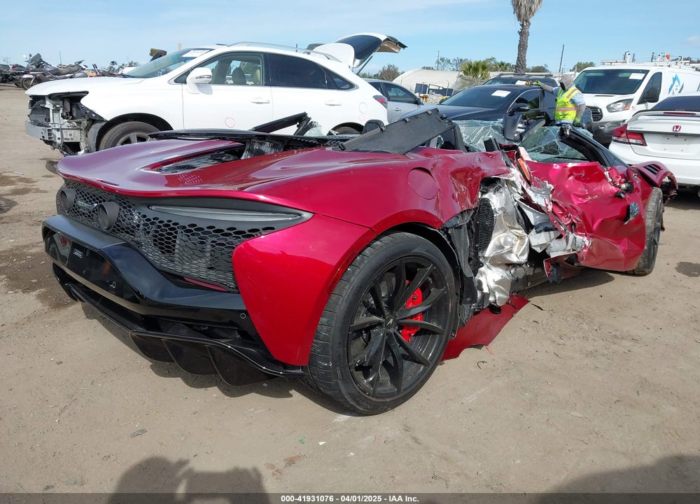 2024 MCLAREN ARTURA VIN: SBM16AEA8RW002252