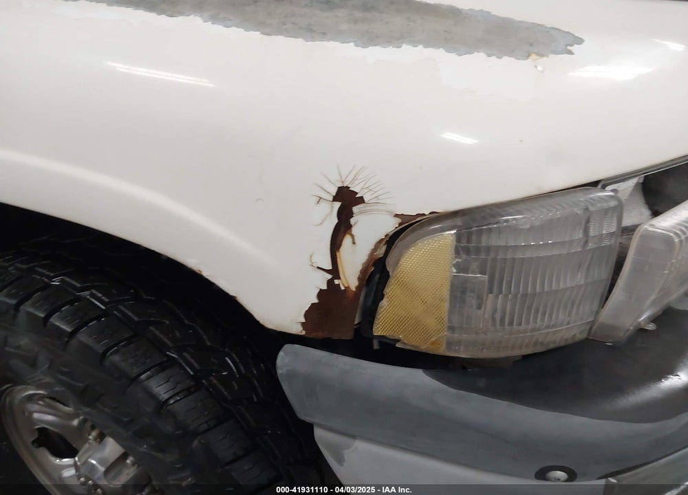 1995 DODGE RAM 1500 VIN: 1B7HF16Y3SS173765