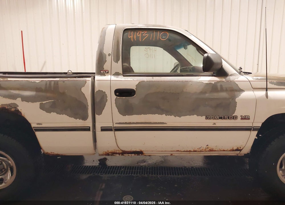 1995 DODGE RAM 1500 VIN: 1B7HF16Y3SS173765