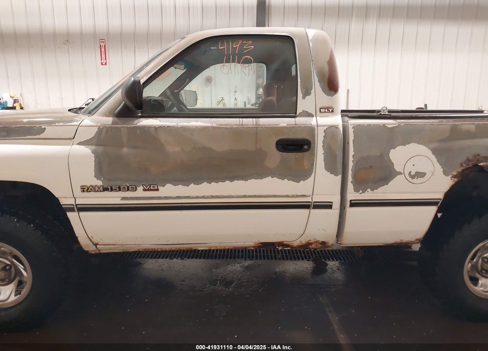1995 DODGE RAM 1500 VIN: 1B7HF16Y3SS173765