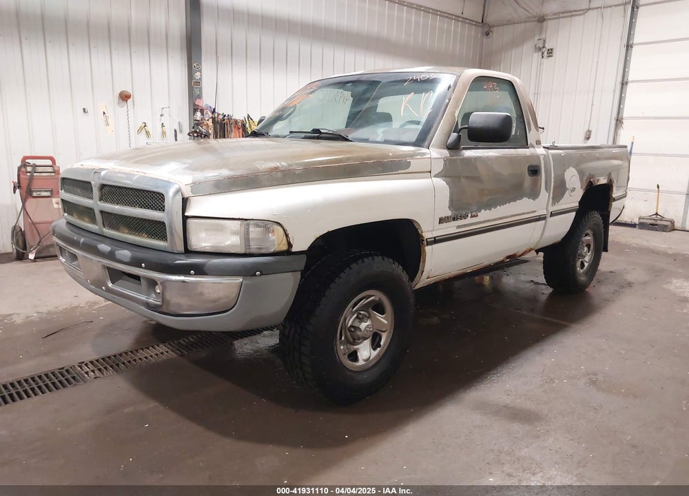 1995 DODGE RAM 1500 VIN: 1B7HF16Y3SS173765