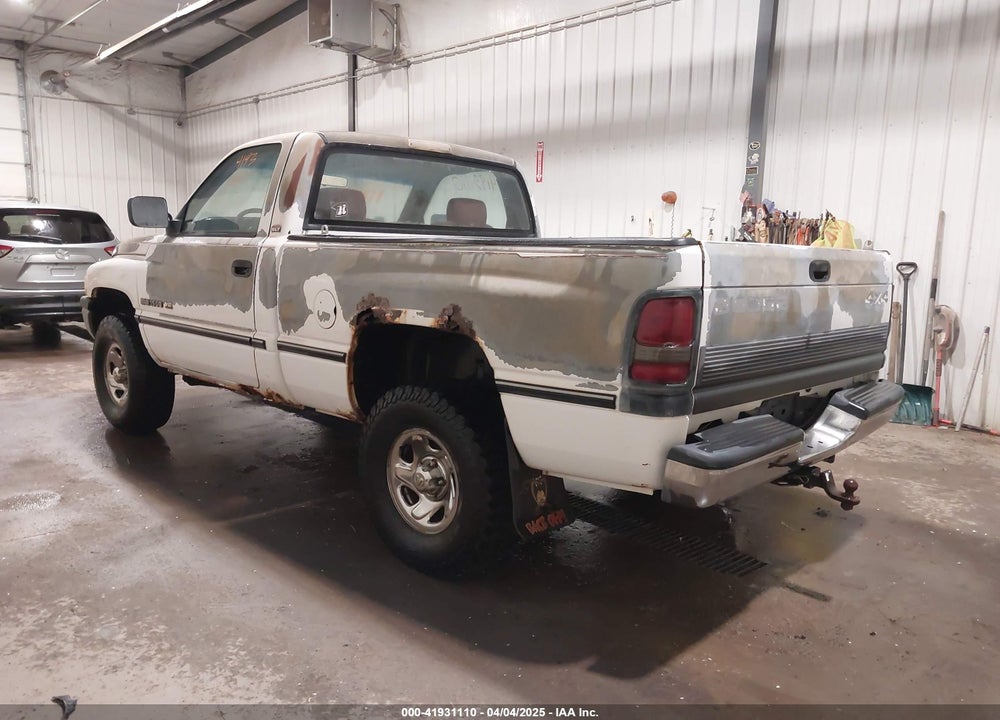 1995 DODGE RAM 1500 VIN: 1B7HF16Y3SS173765