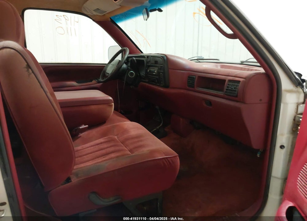 1995 DODGE RAM 1500 VIN: 1B7HF16Y3SS173765