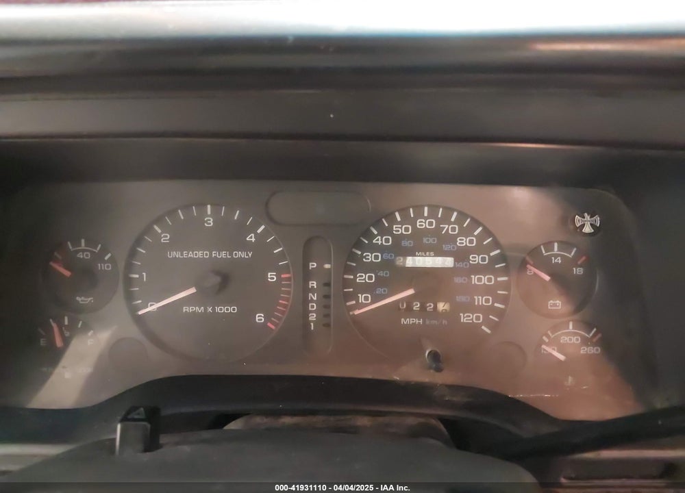 1995 DODGE RAM 1500 VIN: 1B7HF16Y3SS173765