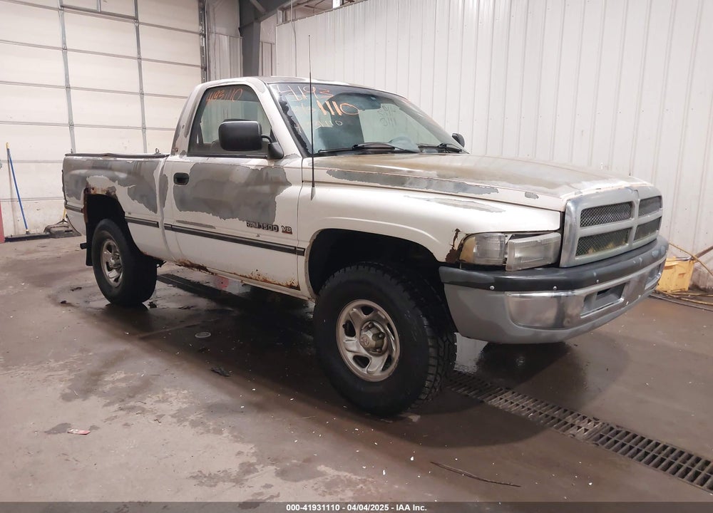 1995 DODGE RAM 1500 VIN: 1B7HF16Y3SS173765